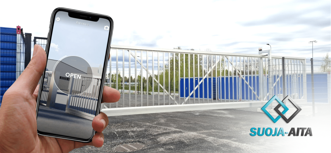 Liukuportin GSM-ohjaus Jyväskylä