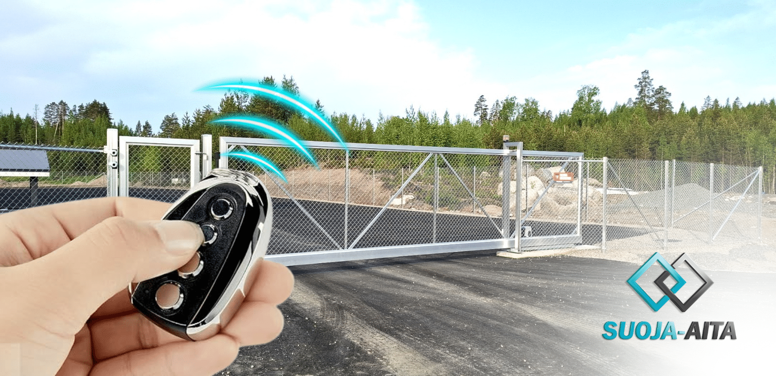 Liukuportin kauko-ohjaus Tampere