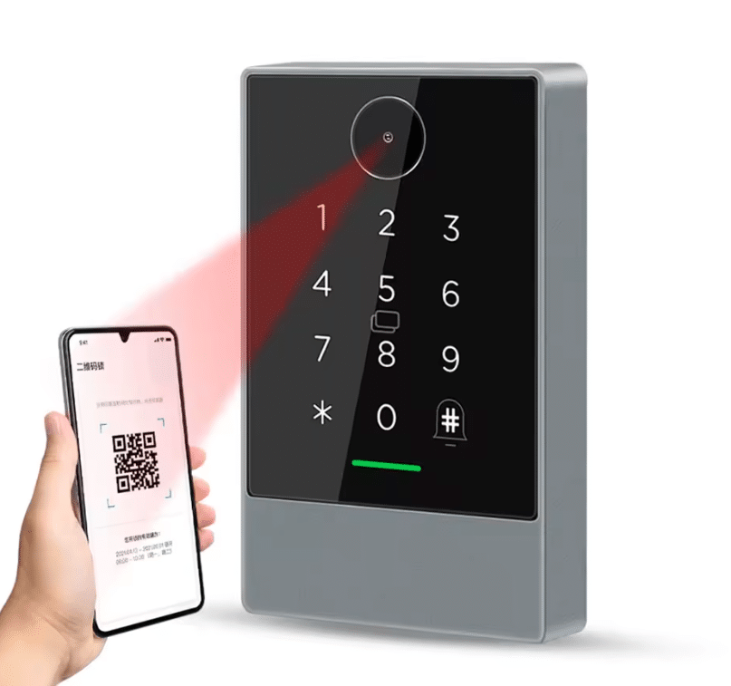 Portti liitetty kiinteistön kulunvalvontaan