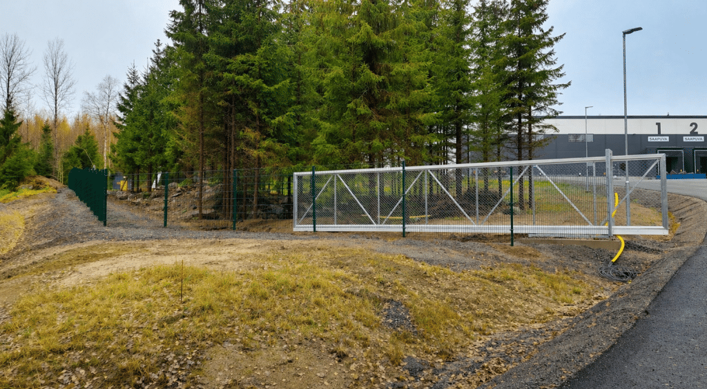 Legi-aita ja liukuportti
